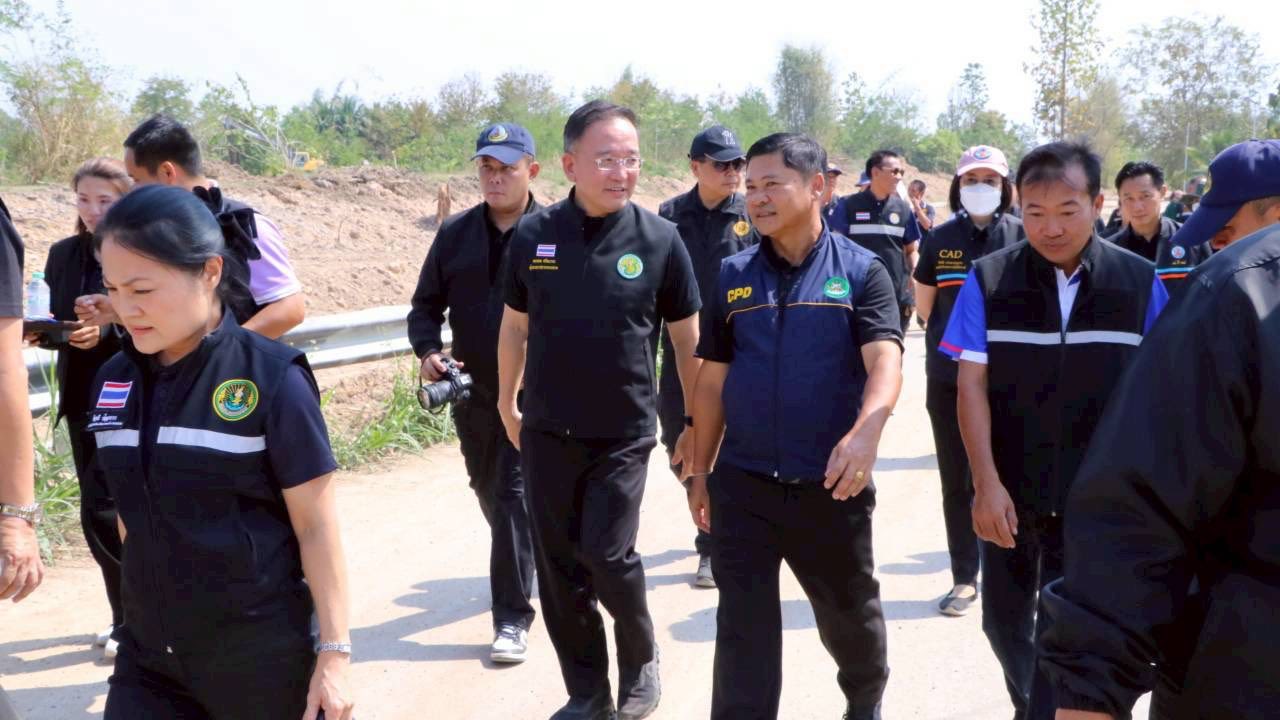 title - ส.ป.ก.ร่วมติดตาม รัฐมนตรีช่วยว่าการกระทรวงเกษตรและสหกรณ์ (นายนเรศ ธำรงค์ทิพยคุณ) ลงพื้นที่ตรวจราชการในพื้นที่ ณ  จังหวัดเชียงใหม่  